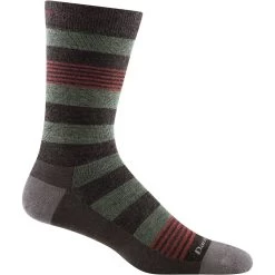 Darn Tough Oxford Crew Lightweight Sock - Men's -Men's Outdoor Gear BRO 7