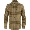 Fjallraven Ovik Flannel Shirt - Men's -Men's Outdoor Gear BUBRDANA