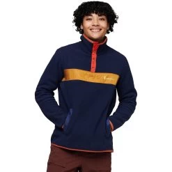 Cotopaxi Teca Fleece Pullover - Men's -Men's Outdoor Gear CAM
