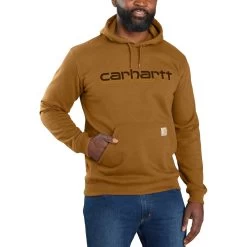 Carhartt Rain Defender Loose Fit MW Logo Graphic Sweatshirt - Men's -Men's Outdoor Gear CARBRO