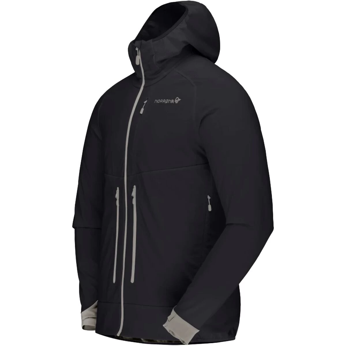 Norrona Lyngen Hiloflex100 Jacket - Men's 6 Norrona Lyngen Hiloflex100 Jacket - Men's - Image 4