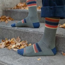 Darn Tough Whetstone Crew Light Sock - Men's -Men's Outdoor Gear CED D2