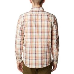Columbia Silver Ridge 2.0 Plaid Long-Sleeve Shirt - Men's -Men's Outdoor Gear CHAGATPLA D1