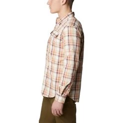 Columbia Silver Ridge 2.0 Plaid Long-Sleeve Shirt - Men's -Men's Outdoor Gear CHAGATPLA D3