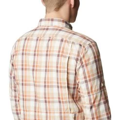 Columbia Silver Ridge 2.0 Plaid Long-Sleeve Shirt - Men's -Men's Outdoor Gear CHAGATPLA D5
