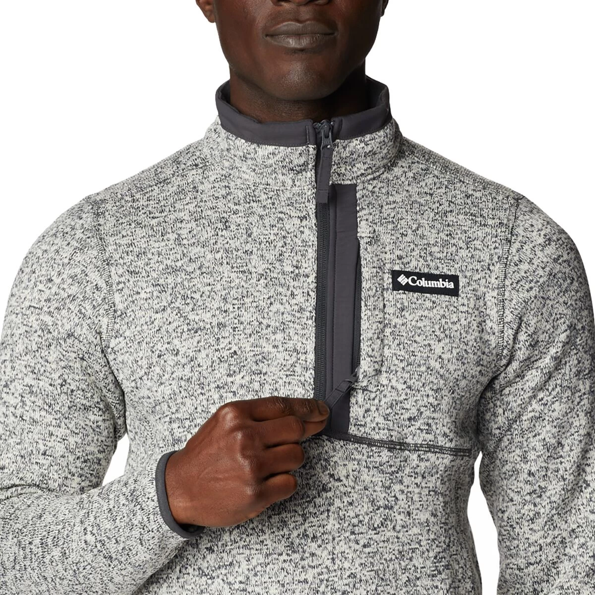 Columbia Sweater Weather 1/2-Zip Jacket - Men's 8 Columbia Sweater Weather 1/2-Zip Jacket - Men's - Image 6