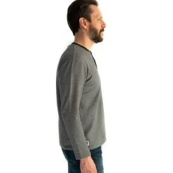 Trek Henley - Pique - Men's -Men's Outdoor Gear CHA D2 1