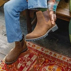 Chaco Fields Chelsea WP Boot - Men's -Men's Outdoor Gear CHEBRO D6