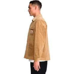 Chocolate Einstein Chore Jacket - Men's