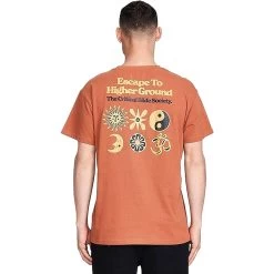Higher Ground T-Shirt - Men's -Men's Outdoor Gear CLA