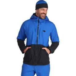Outdoor Research Carbide Jacket - Men's -Men's Outdoor Gear CLABLUBLA