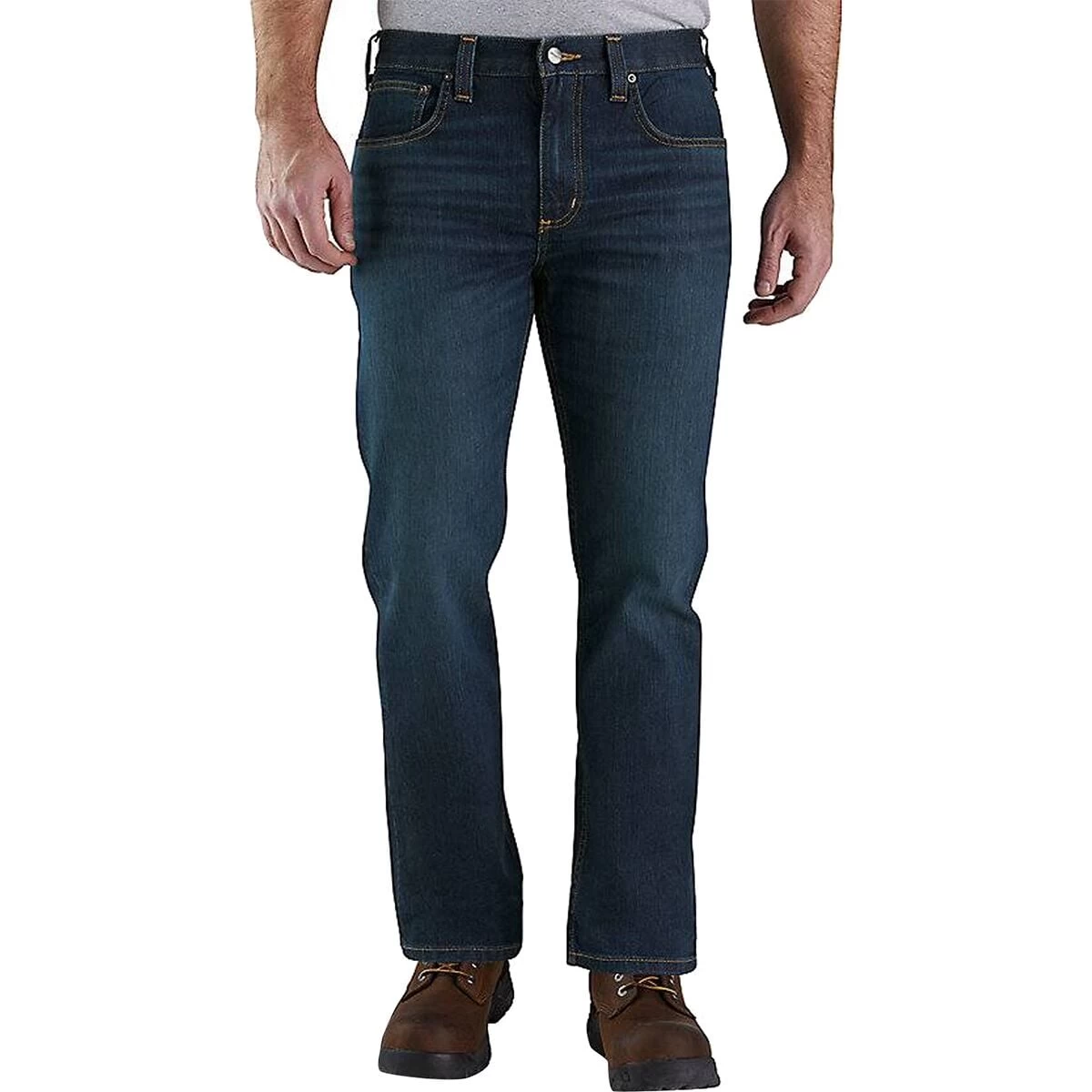 Carhartt Rugged Flex Relaxed Straight Jean - Men's 7 Carhartt Rugged Flex Relaxed Straight Jean - Men's - Image 5