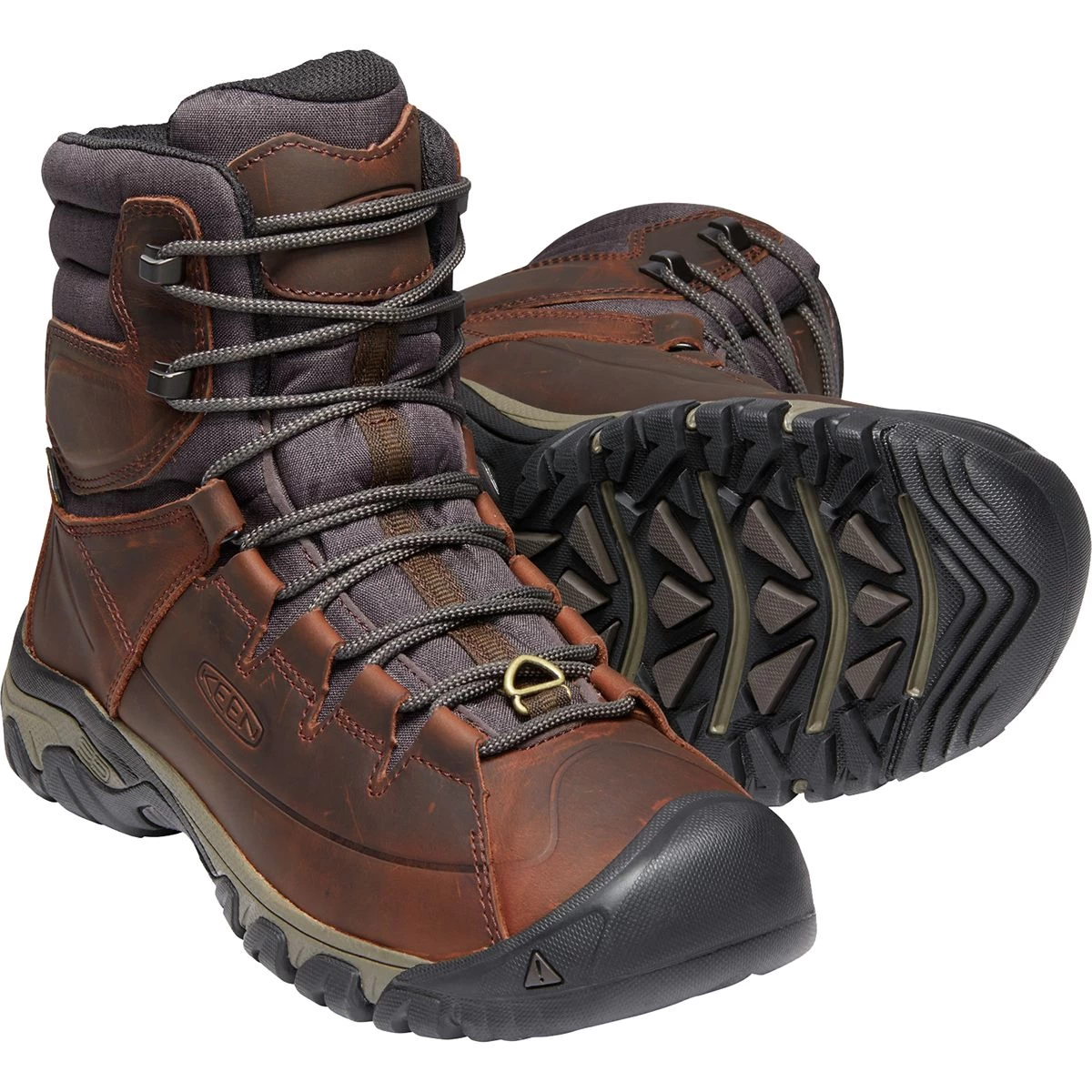 Keen Targhee Lace Boot High Waterproof Boot - Men's 6 Keen Targhee Lace Boot High Waterproof Boot - Men's - Image 4