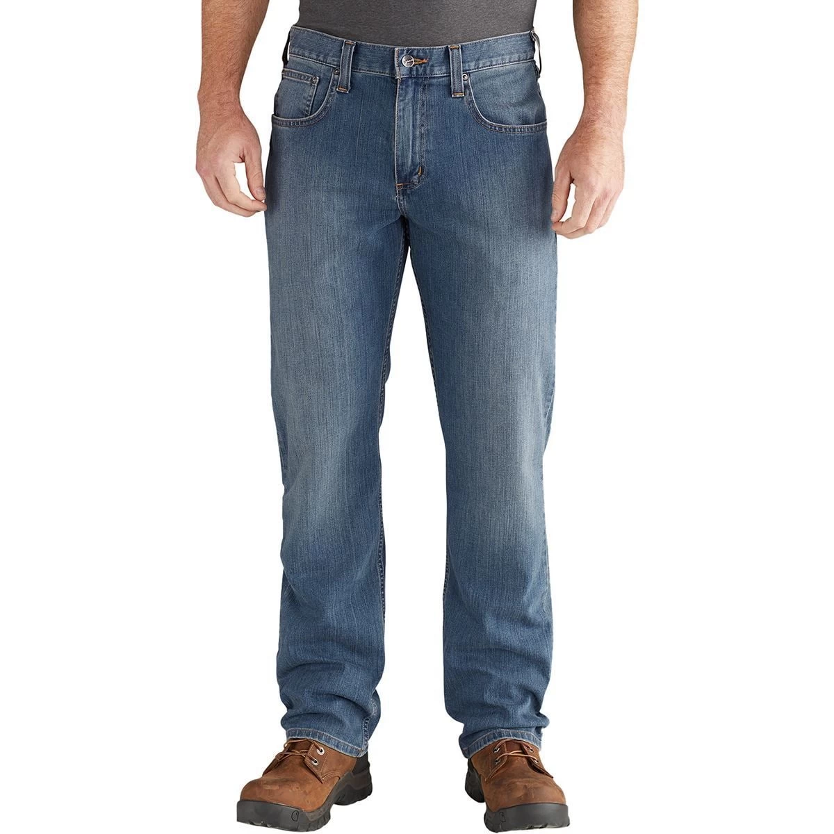 Carhartt Rugged Flex Relaxed Straight Jean - Men's 4 Carhartt Rugged Flex Relaxed Straight Jean - Men's - Image 2