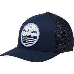 Columbia Mesh Baseball Hat - Men's -Men's Outdoor Gear COLNAVFLA