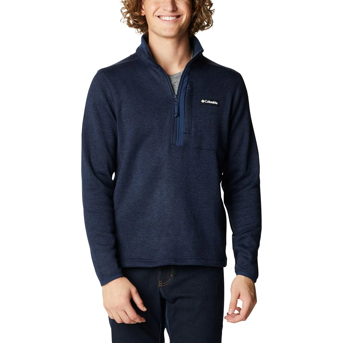 Columbia Sweater Weather 1/2-Zip Jacket - Men's 5 Columbia Sweater Weather 1/2-Zip Jacket - Men's - Image 3