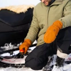 Hestra Senja Wool Terry Mitten -Men's Outdoor Gear COR D3 1