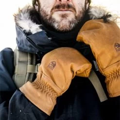 Hestra Senja Wool Terry Mitten -Men's Outdoor Gear COR D4 1