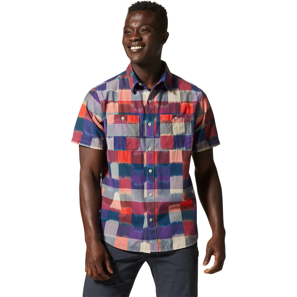 Mountain Hardwear Grove Hide Out Short-Sleeve Shirt - Men's 8 Mountain Hardwear Grove Hide Out Short-Sleeve Shirt - Men's - Image 6