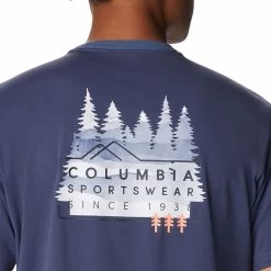 Columbia Legend Trail T-Shirt - Men's -Men's Outdoor Gear DAMOCSWAPIGR D4