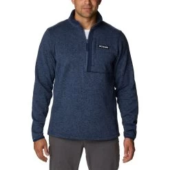 Columbia Sweater Weather 1/2-Zip Jacket - Men's 15 Columbia Sweater Weather 1/2-Zip Jacket - Men's -Men's Outdoor Gear DAMOHEDAMO