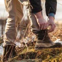 Muck Boots Originals Leather Duck Lace Boot - Men's -Men's Outdoor Gear DAOLDABRPLWO D4