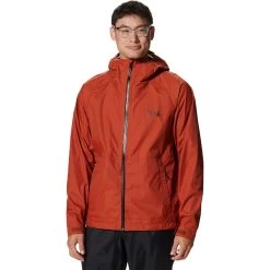 Mountain Hardwear Threshold Jacket - Men's -Men's Outdoor Gear DARCOP