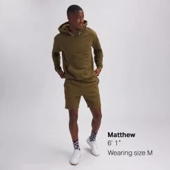 Stoic Sweat Short - Past Season - Men's -Men's Outdoor Gear DAROLI D2