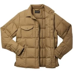 Filson Lightweight Down Jac-Shirt - Men's -Men's Outdoor Gear DARTAN D2