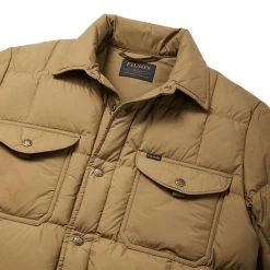Filson Lightweight Down Jac-Shirt - Men's -Men's Outdoor Gear DARTAN D3