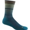 Darn Tough Frequency Crew Lightweight + Cushion Sock 1 Darn Tough Frequency Crew Lightweight + Cushion Sock -Men's Outdoor Gear DARTEA