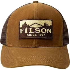 Filson Logger Mesh Cap - Men's -Men's Outdoor Gear DARTN