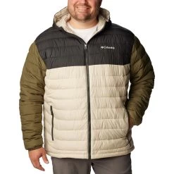 Columbia Powder Lite Hooded Jacket - Men's 19 Columbia Powder Lite Hooded Jacket - Men's -Men's Outdoor Gear DASTSHSTGR