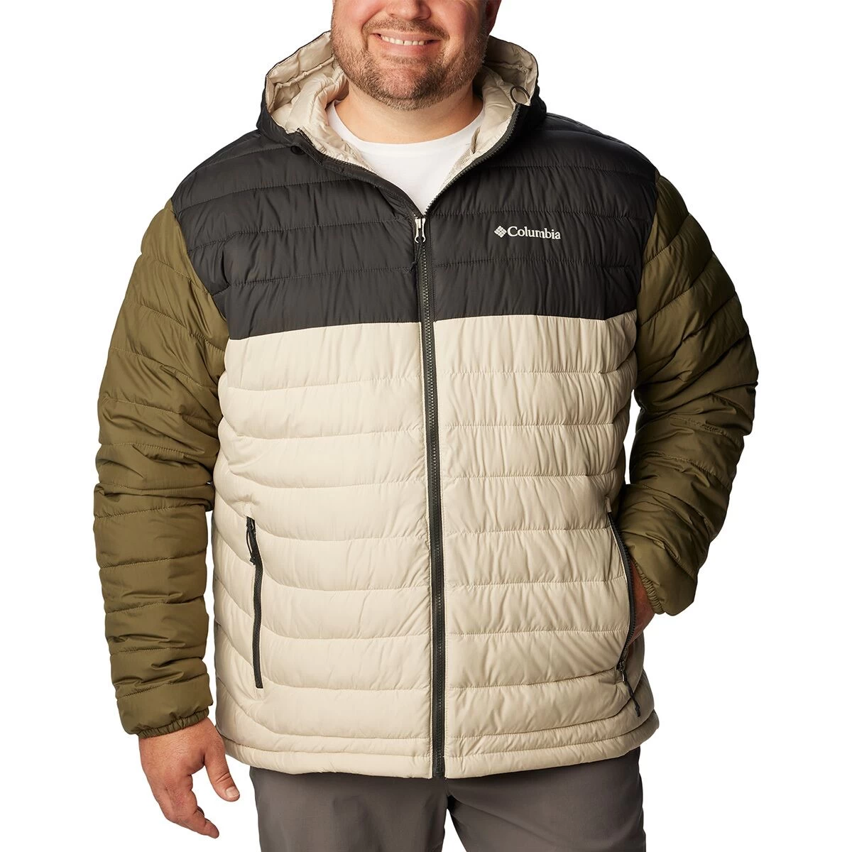Columbia Powder Lite Hooded Jacket - Men's 11 Columbia Powder Lite Hooded Jacket - Men's - Image 9