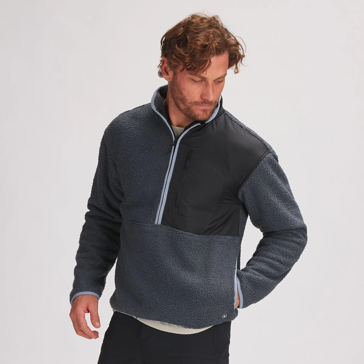 GOAT Fleece 1/2-Zip Pullover Sweater - Men's 4 GOAT Fleece 1/2-Zip Pullover Sweater - Men's - Image 2