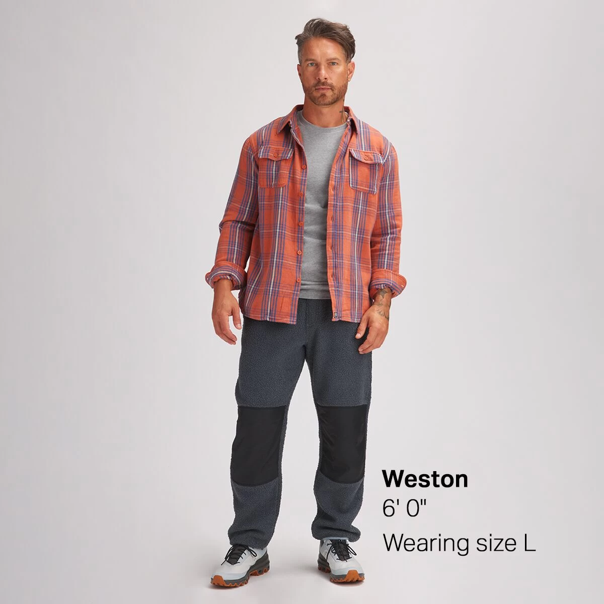 GOAT Fleece Belted Pant - Men's 3 GOAT Fleece Belted Pant - Men's