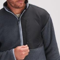 GOAT Fleece 1/2-Zip Pullover Sweater - Men's 10 GOAT Fleece 1/2-Zip Pullover Sweater - Men's -Men's Outdoor Gear DAWPAT D7