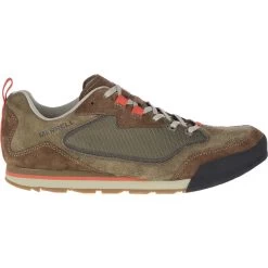 Merrell Burnt Rock Travel Suede Shoe - Men's -Men's Outdoor Gear DUSOV