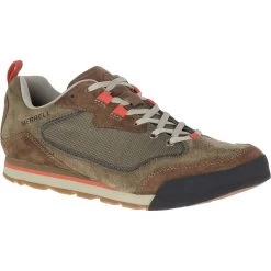 Merrell Burnt Rock Travel Suede Shoe - Men's -Men's Outdoor Gear DUSOV D1