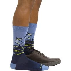 Darn Tough Tailwalker Crew Lightweight Sock - Men's -Men's Outdoor Gear ECL D1 1