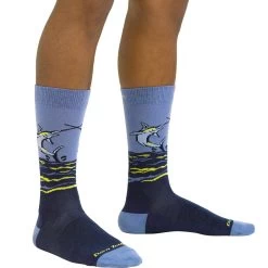Darn Tough Tailwalker Crew Lightweight Sock - Men's -Men's Outdoor Gear ECL D2 1