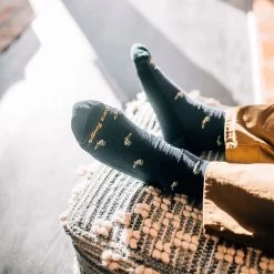 Darn Tough Duck Duck Moose Crew Light Cushion Sock -Men's Outdoor Gear ECL D2