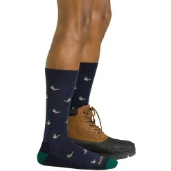 Darn Tough Duck Duck Moose Crew Light Cushion Sock -Men's Outdoor Gear ECL D5