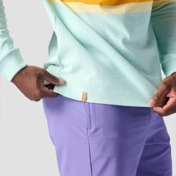 Stoic Long-Sleeve Rugby T-Shirt - Men's -Men's Outdoor Gear EGGBLUSTR D2