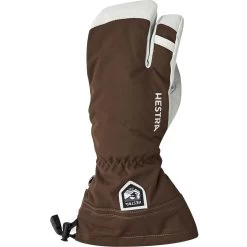 Hestra Army Leather Heli 3-Finger Glove - Men's -Men's Outdoor Gear ESP