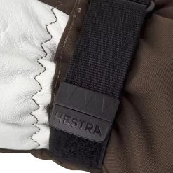 Hestra Army Leather Heli 3-Finger Glove - Men's -Men's Outdoor Gear ESP D3