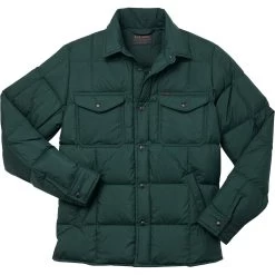 Filson Lightweight Down Jac-Shirt - Men's -Men's Outdoor Gear FIR 2