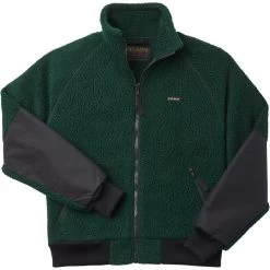 Filson Sherpa Fleece Jacket - Men's -Men's Outdoor Gear FIR 3