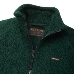 Filson Sherpa Fleece Jacket - Men's -Men's Outdoor Gear FIR D3 1