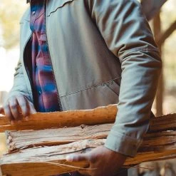 Sullivan Shearling Classic Fit Jacket - Men's -Men's Outdoor Gear FIR D3